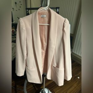 Pink blazer (L)